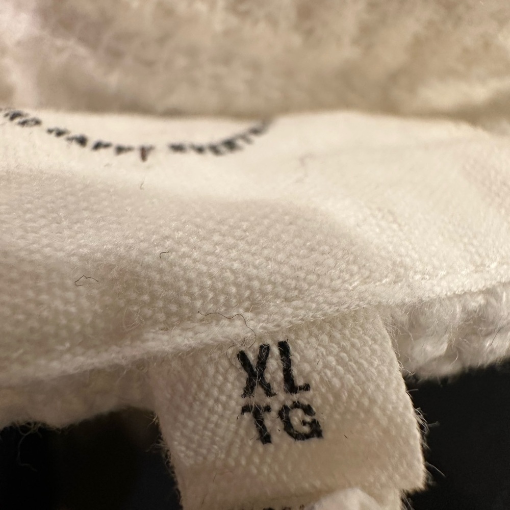 Aerie Cream Button-Up Shirt Jacket - Picture 5 of 5